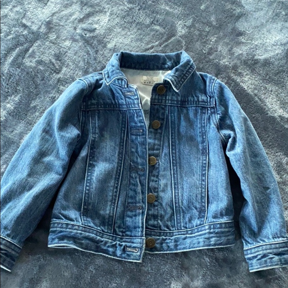 Crewcuts Jean Jacket 3T